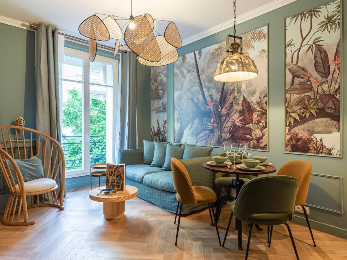 Nature And Haven Of Peace Apartment Paris Ngoại thất bức ảnh